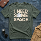 I Need Some Space Full Moon T‑Shirt