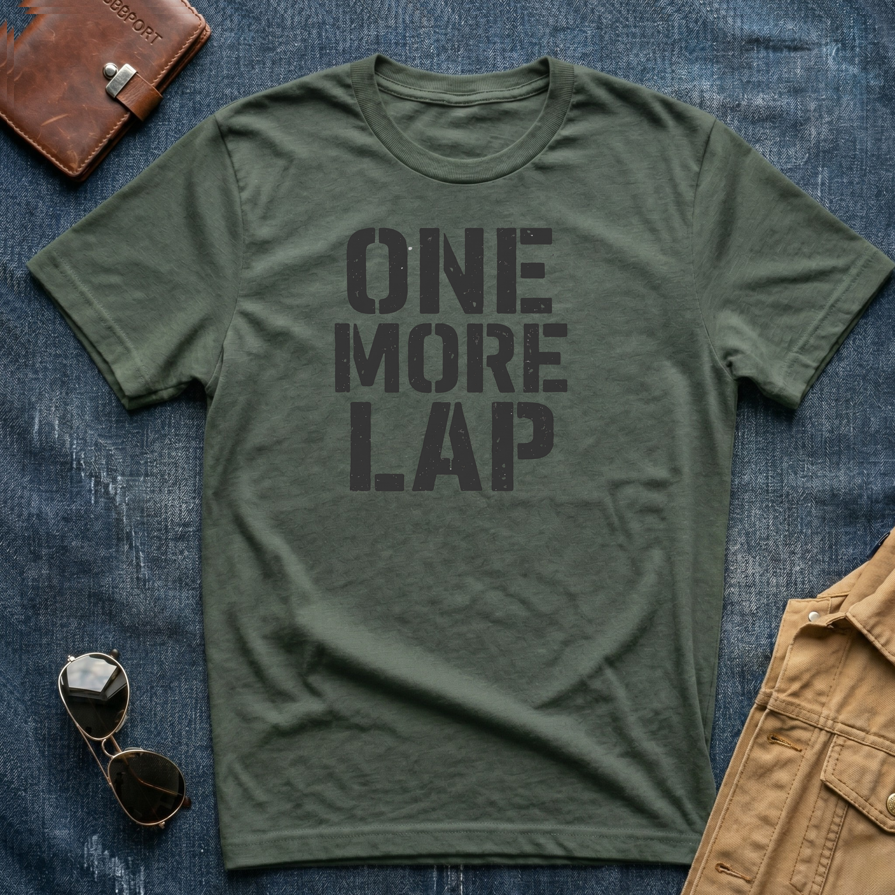 One More Lap T-Shirt