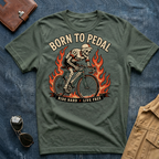 Born to Pedal Bicycle T-Shirt