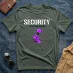 Security K-Pop Dad Division T-Shirt
