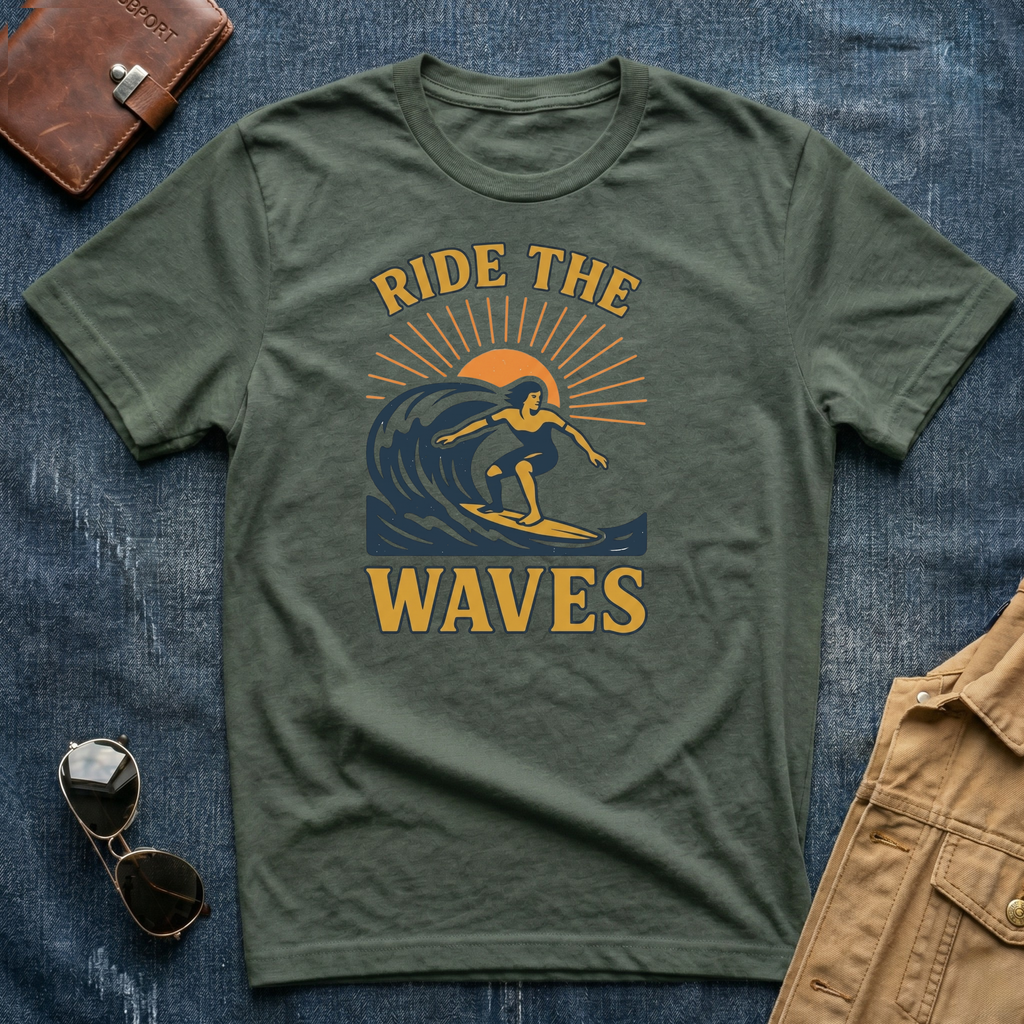 Ride The Waves T-Shirt