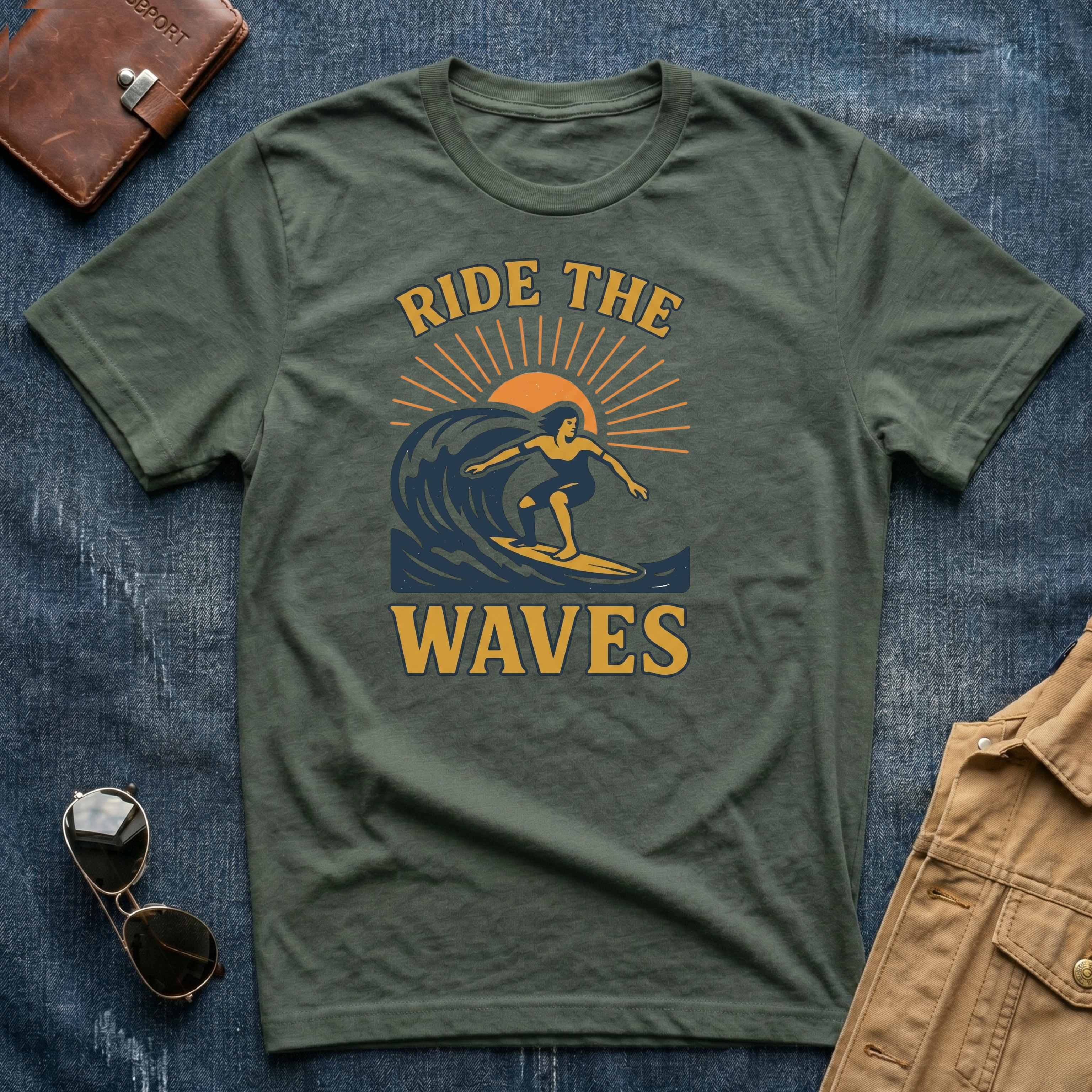Ride The Waves T-Shirt