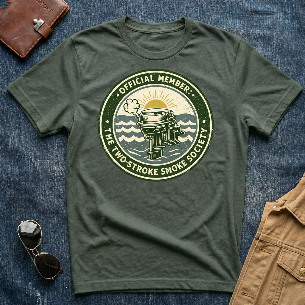 Two-Stroke Smoke Society T-Shirt