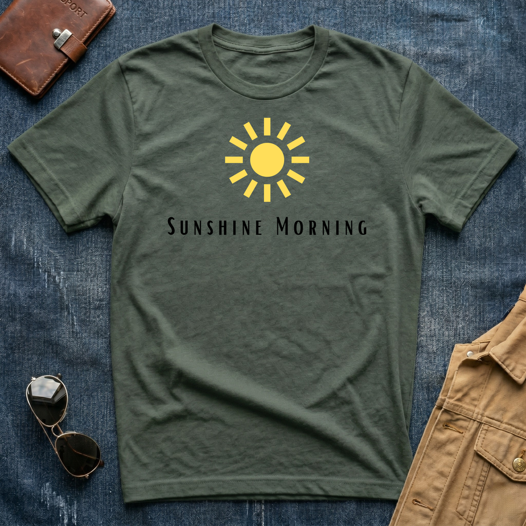 Sunshinе Morning Light T-Shirt