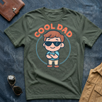 Anime Cool Dad Brown T-Shirt