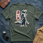 Distant Wind Katana T Shirt