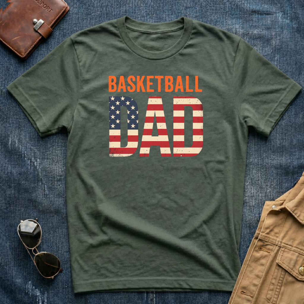 Basketball Dad T-Shirt