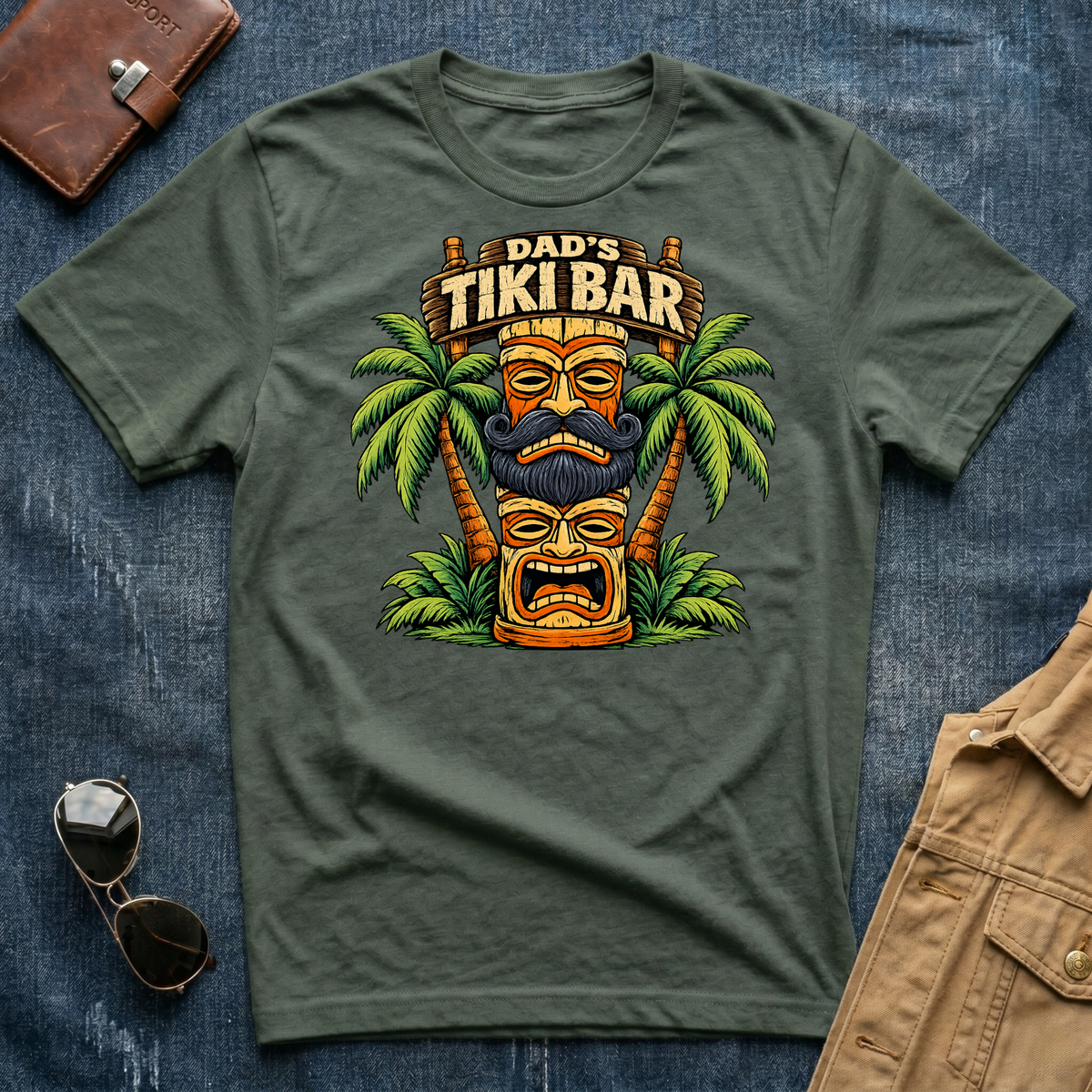 Dad's Tiki Bar T-Shirt
