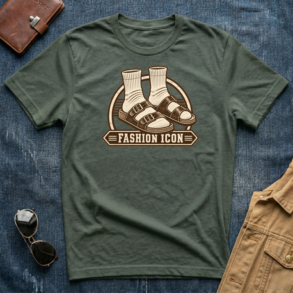 Fashion Icon Sandal T-Shirt
