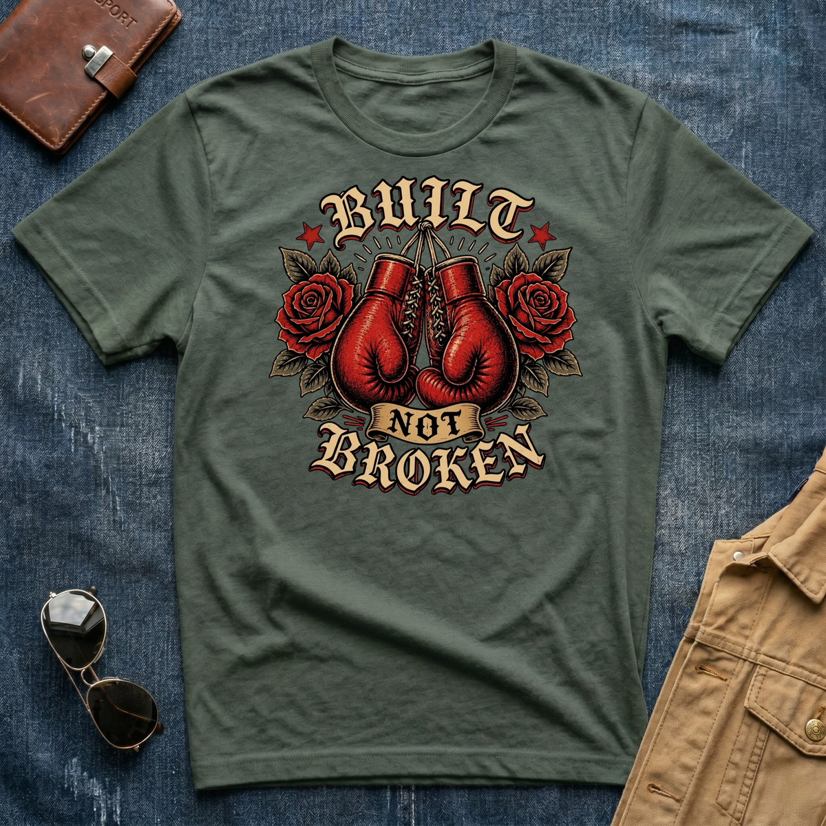 Built Not Broken T-Shirt
