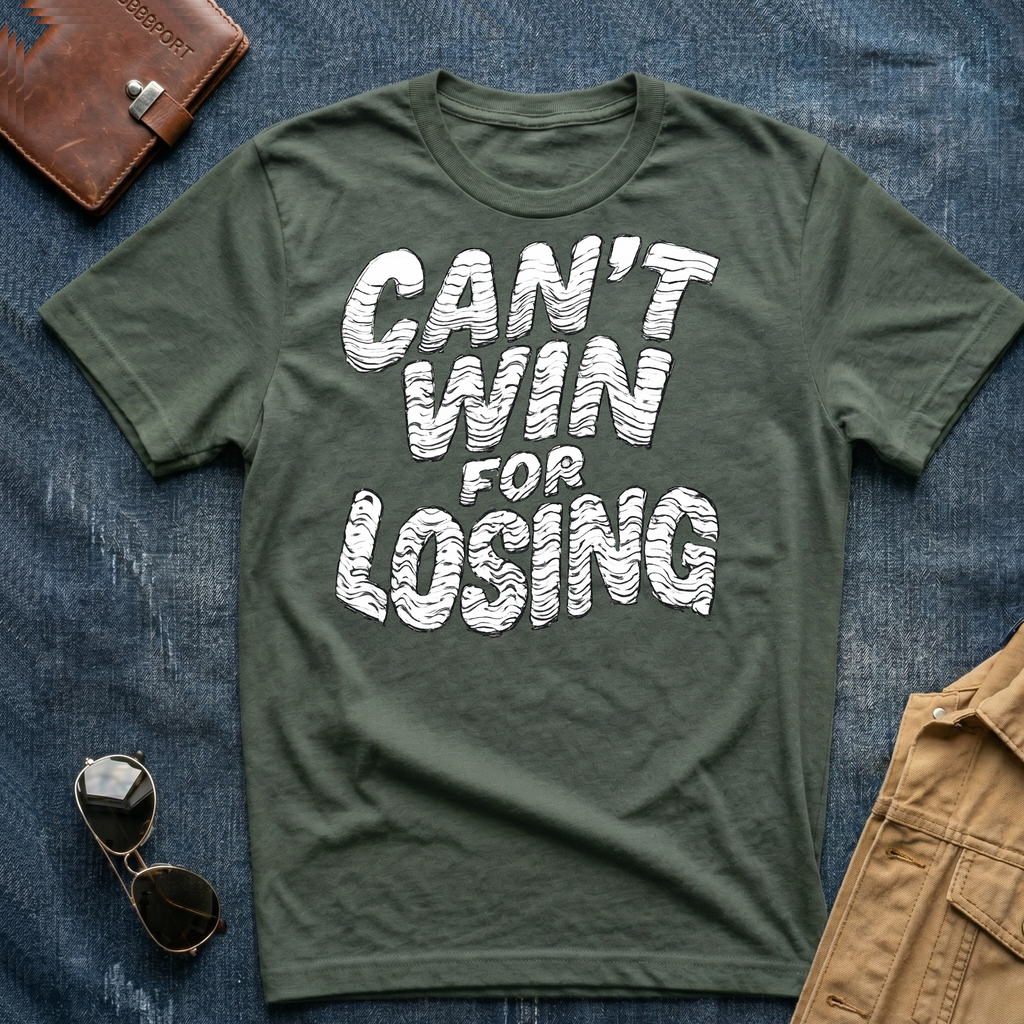 Can't Win for Losing T Shirt