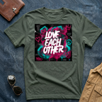 Love Each Other Grafiti T-Shirt