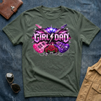 Girl Dad Guitars T-Shirt