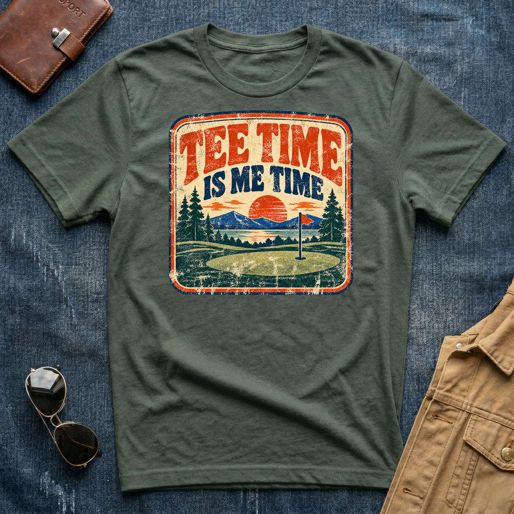Tee Time Is Me Time T-Shirt