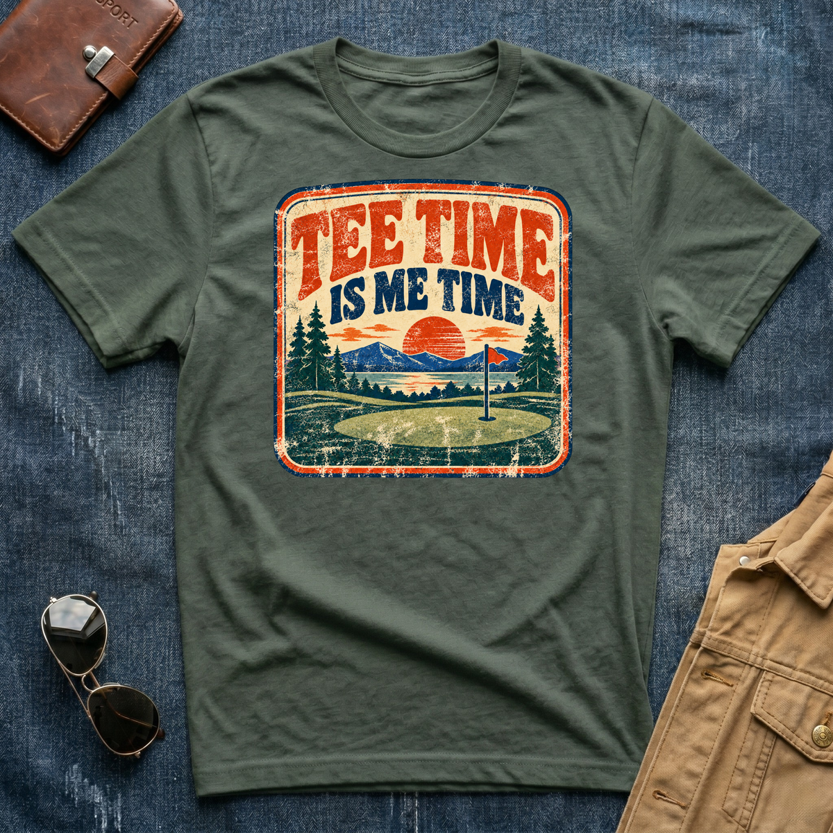 Tee Time Is Me Time T-Shirt