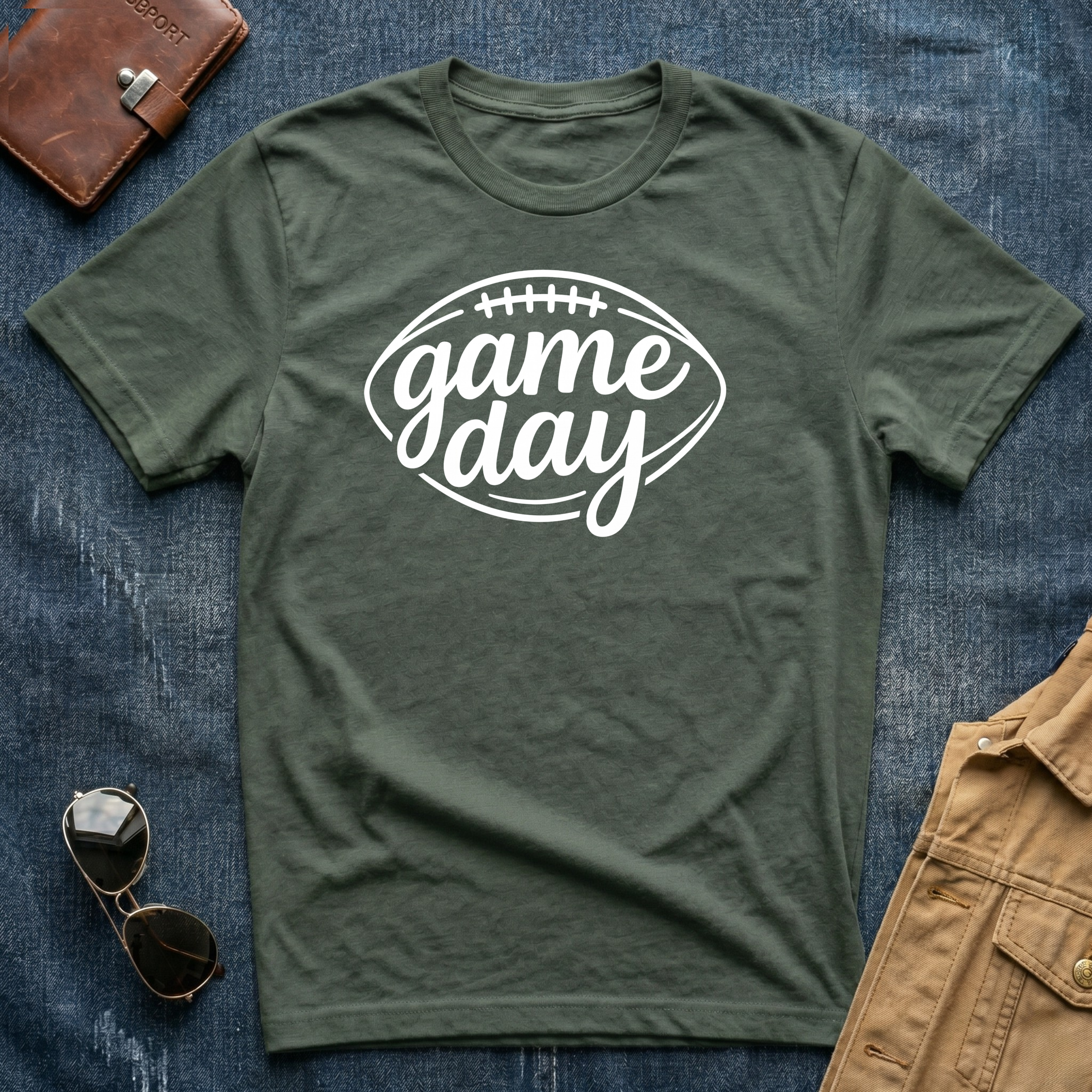 Game Day Football T-Shirt