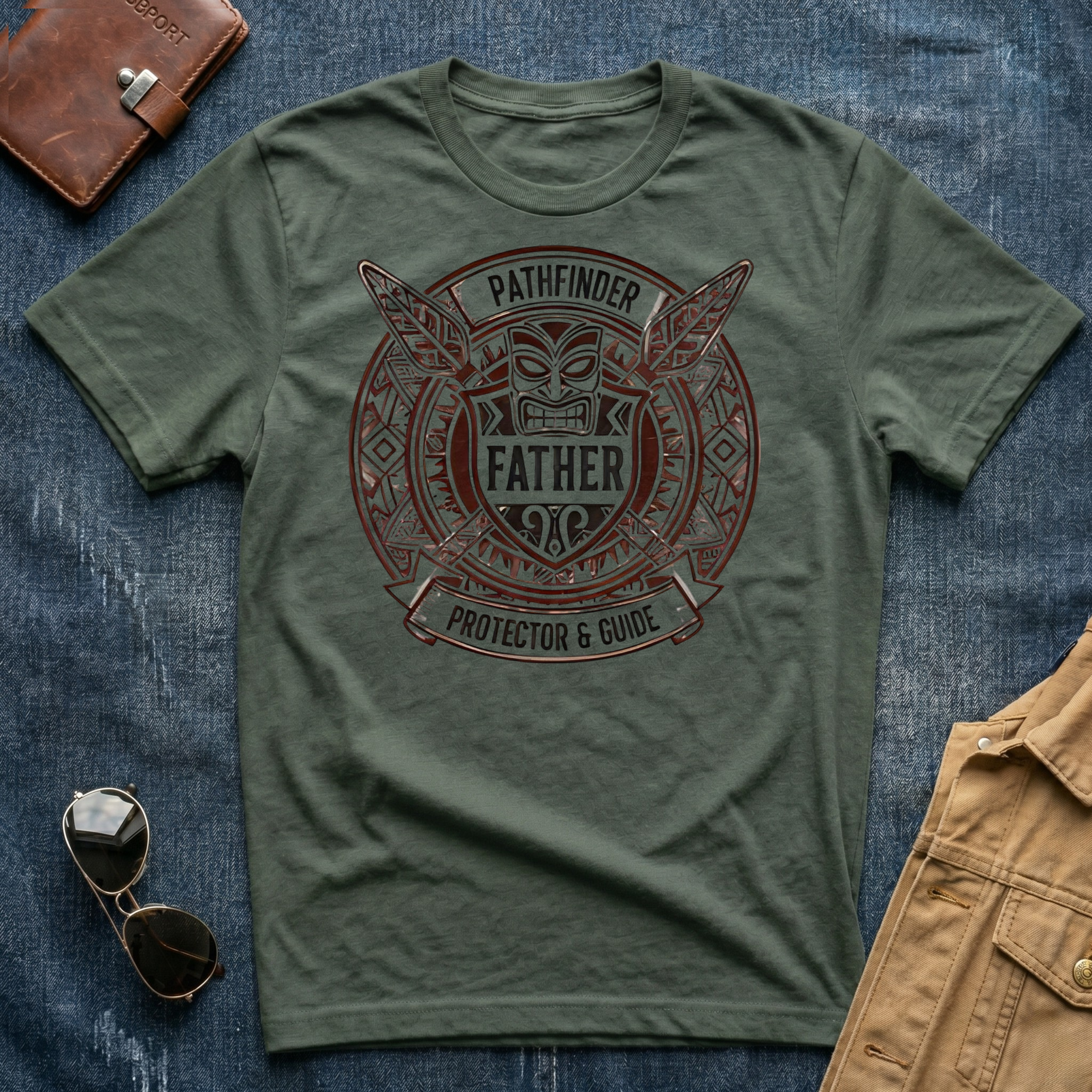 Pathfinder Father Protector T-Shirt