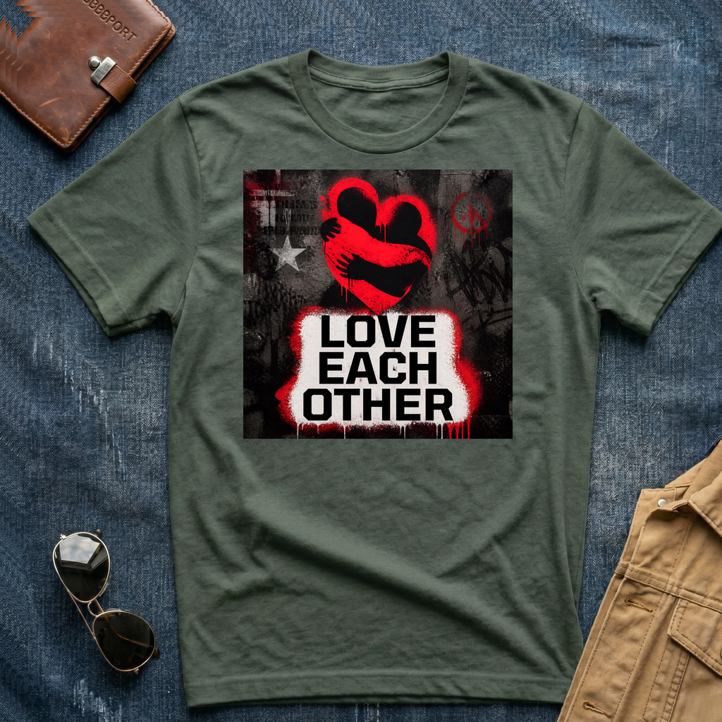 Love Each Other Heart T-Shirt