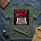 Love Each Other Heart T-Shirt