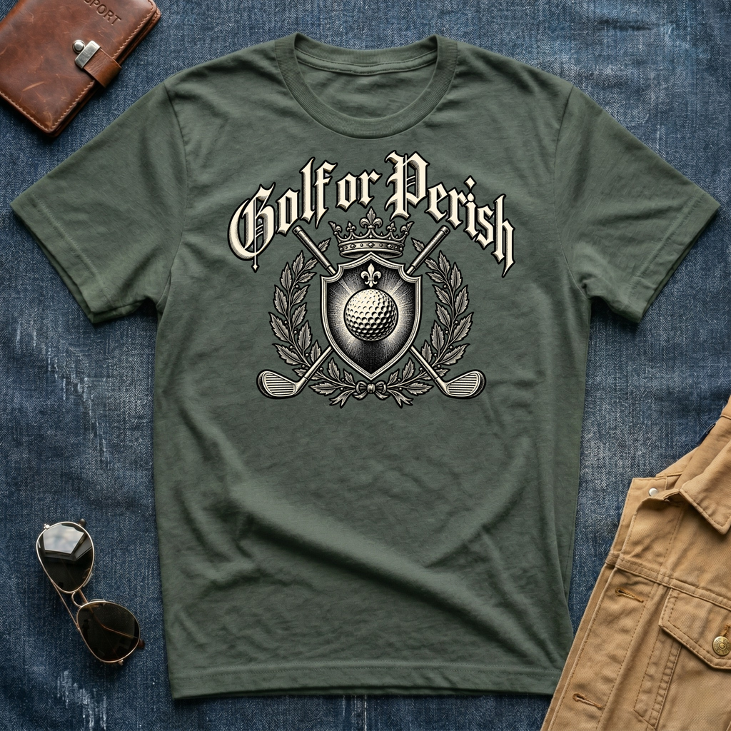 Golf or Perish T-Shirt