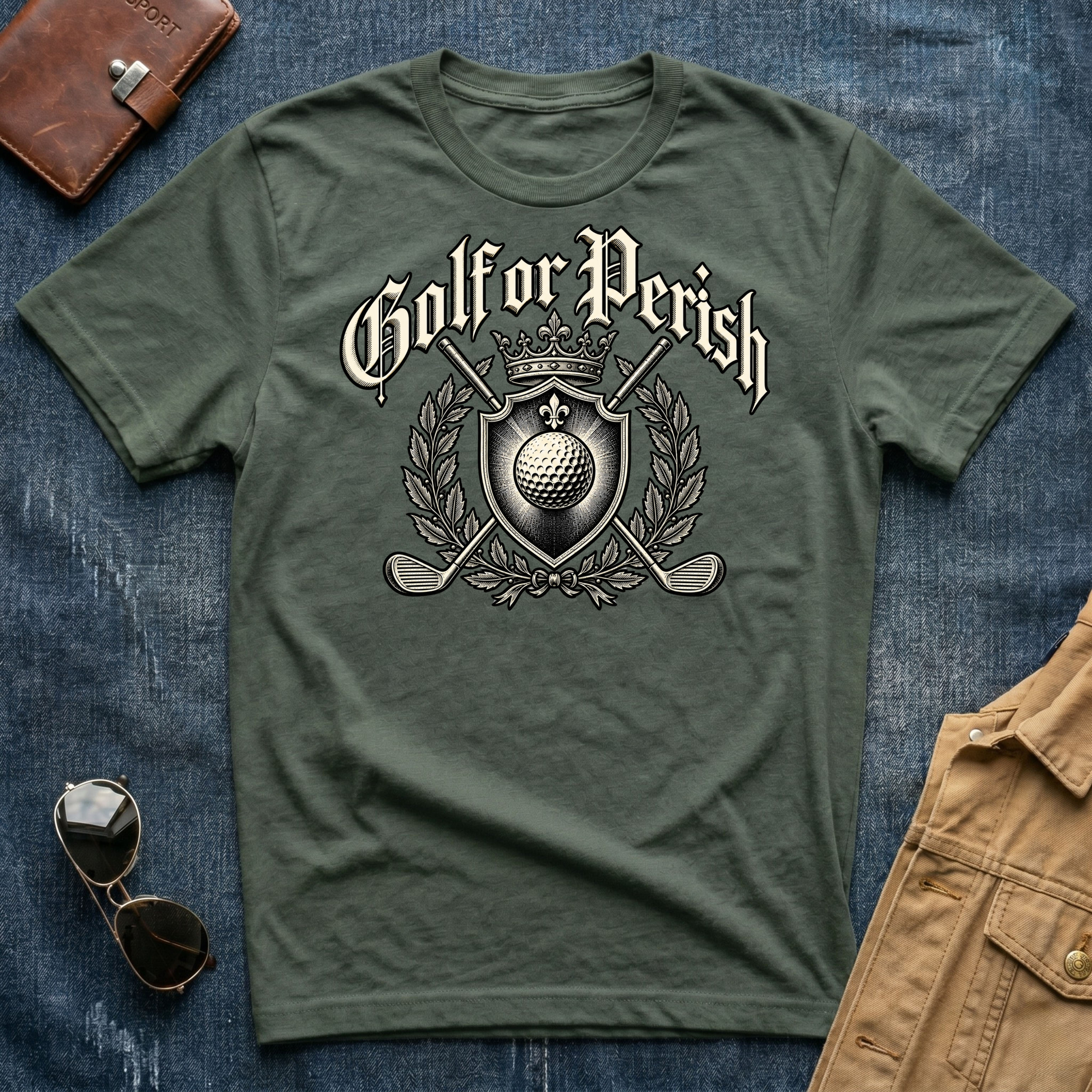Golf or Perish T-Shirt