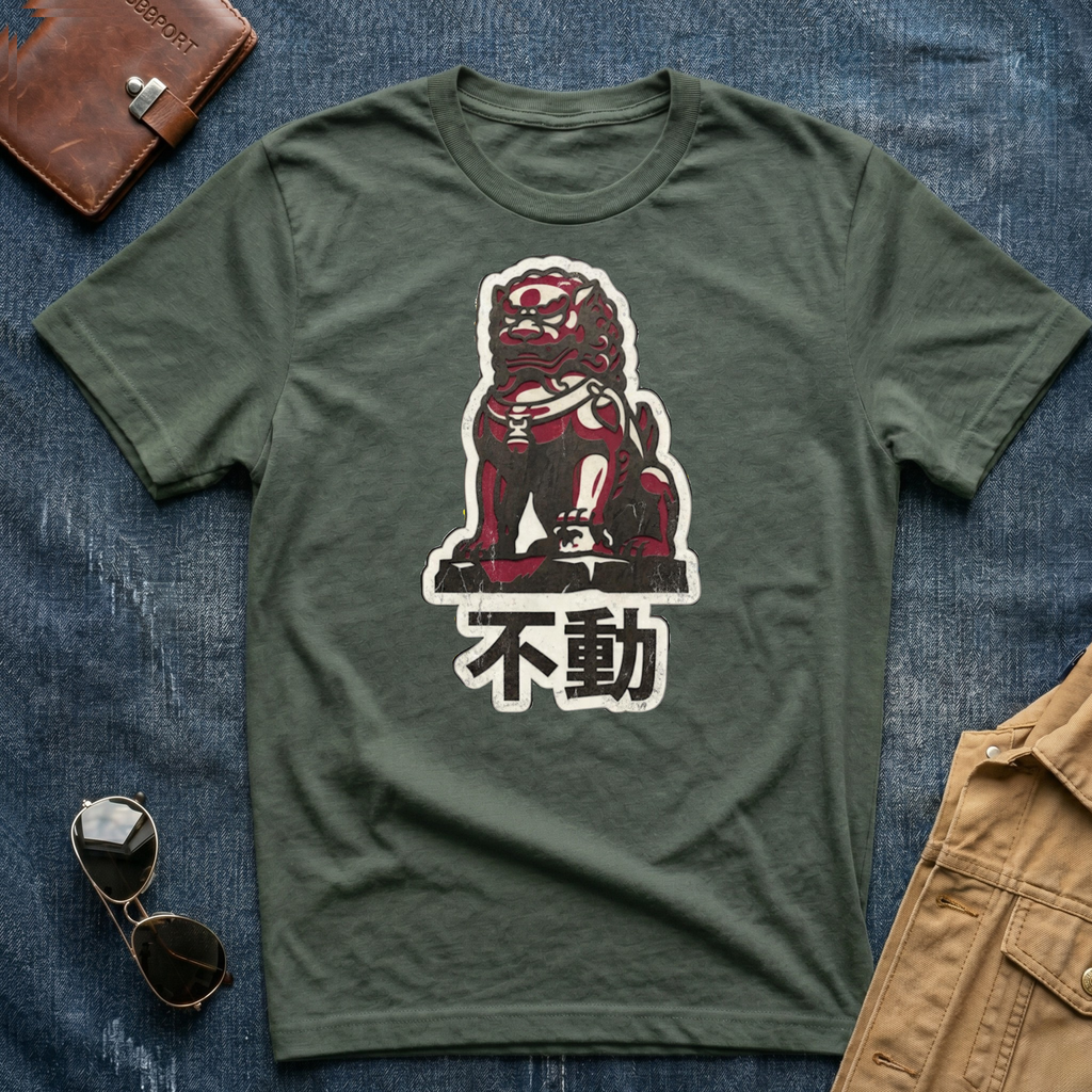 Stone Guardian (Immovable) T Shirt