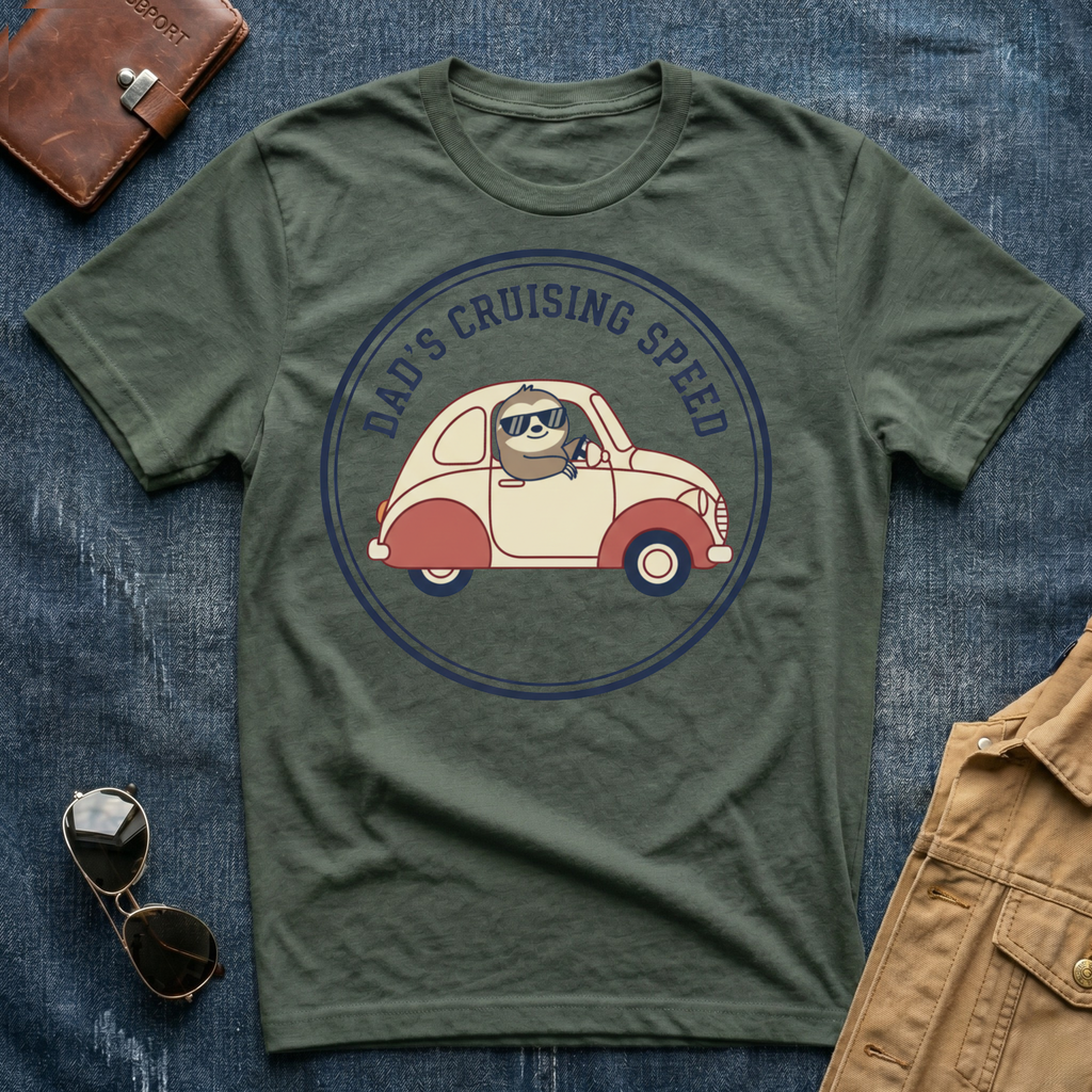 Dad's Cruising Speed T-Shirt