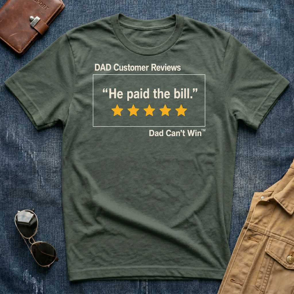 DCR He Paid the Bill T-Shirt