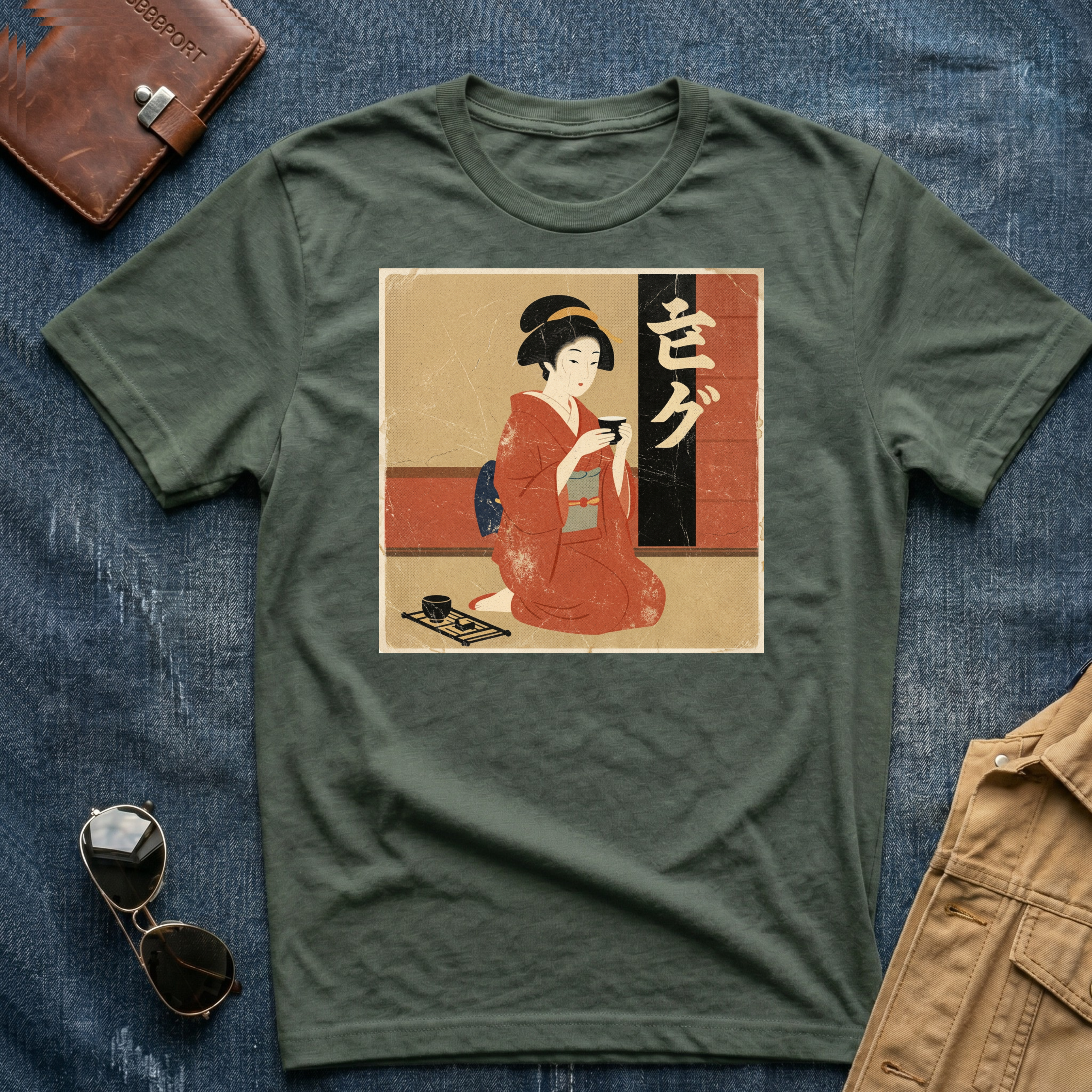 Tea Master (One Time One Meeting) T Shirt