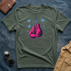 Hanging Neon Boxing Gloves T-Shirt