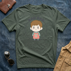 Rad Dad Anime Brown Hair T-Shirt