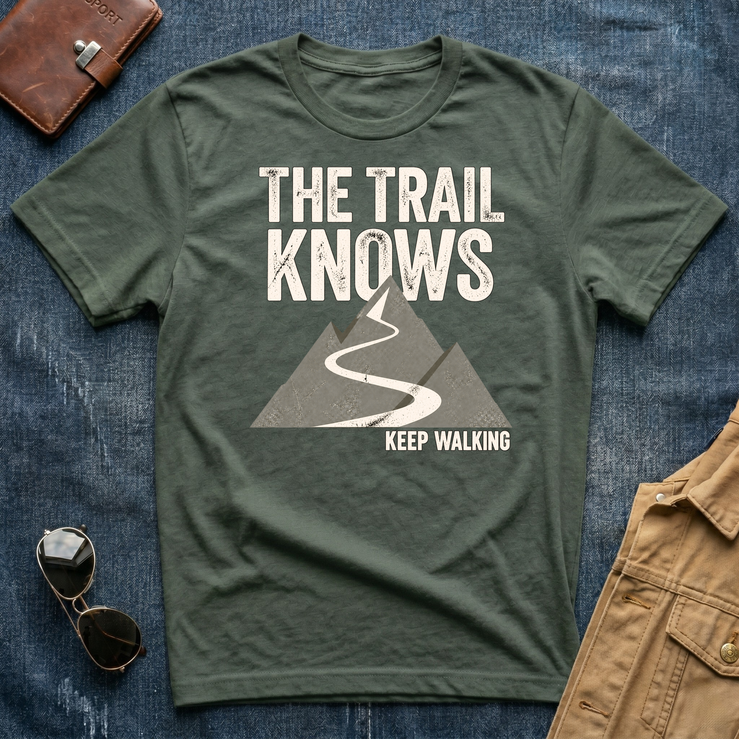 The Trail Knows T‑Shirt