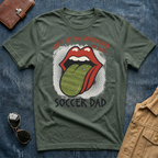 Can't Get No Satisfaction Soccer Dad T Shirt
