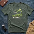 Drive Putt Repeat T-Shirt