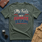 My Kids Are On My Favorite Team T‑Shirt
