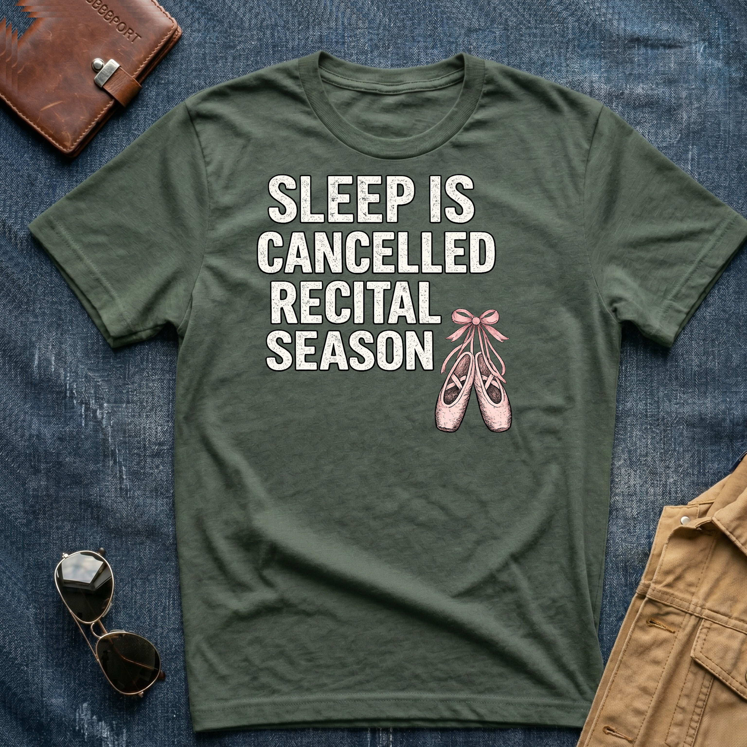 Sleep Is Canceled Recital Season T‑Shirt