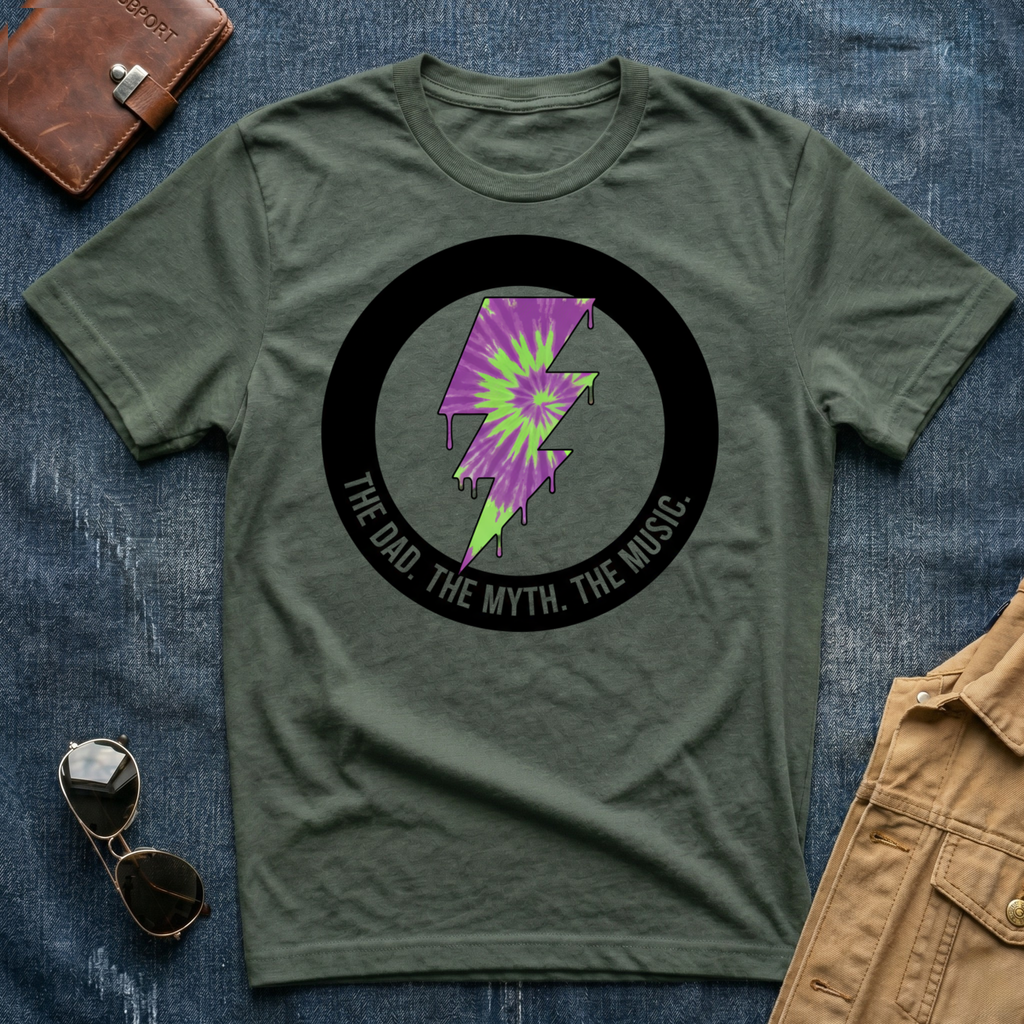The Dad The Myth The Music T Shirt