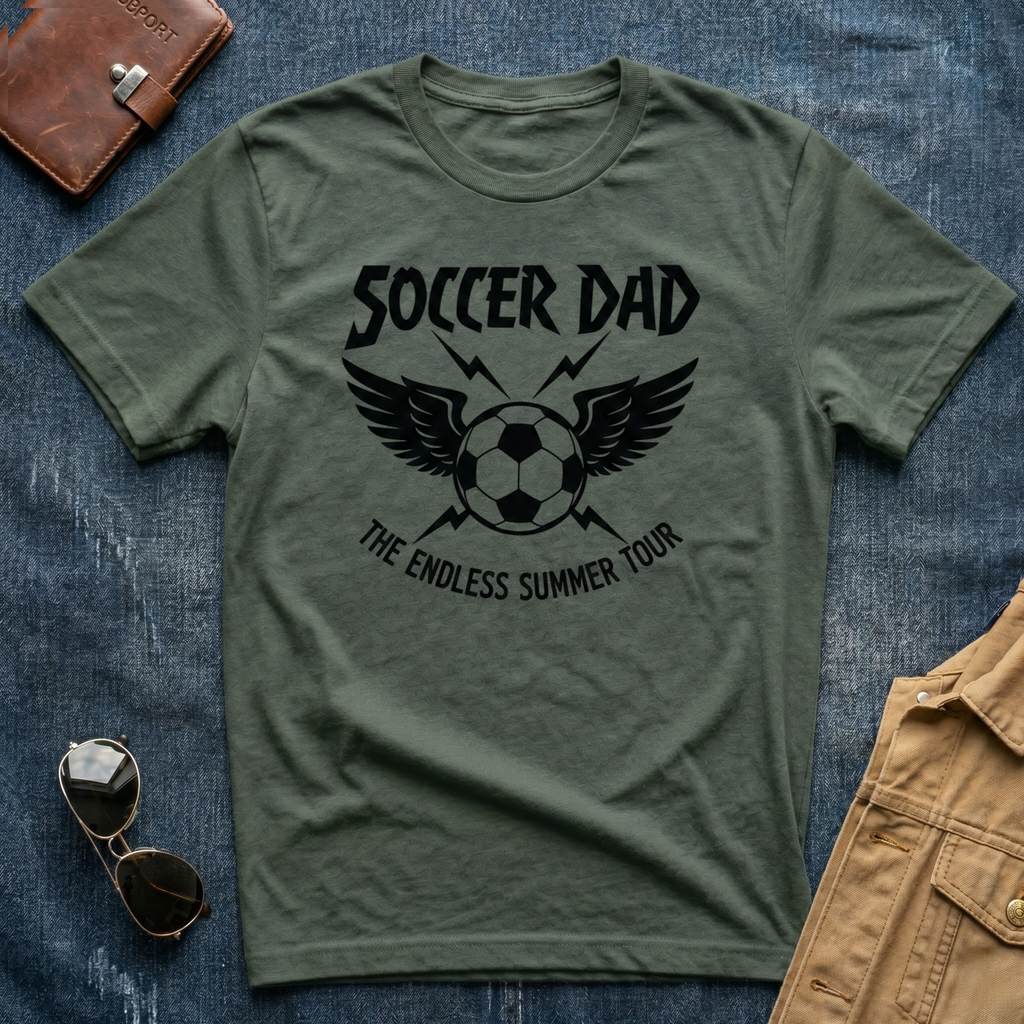 Soccer Dad The Endless Summer Tour T Shirt