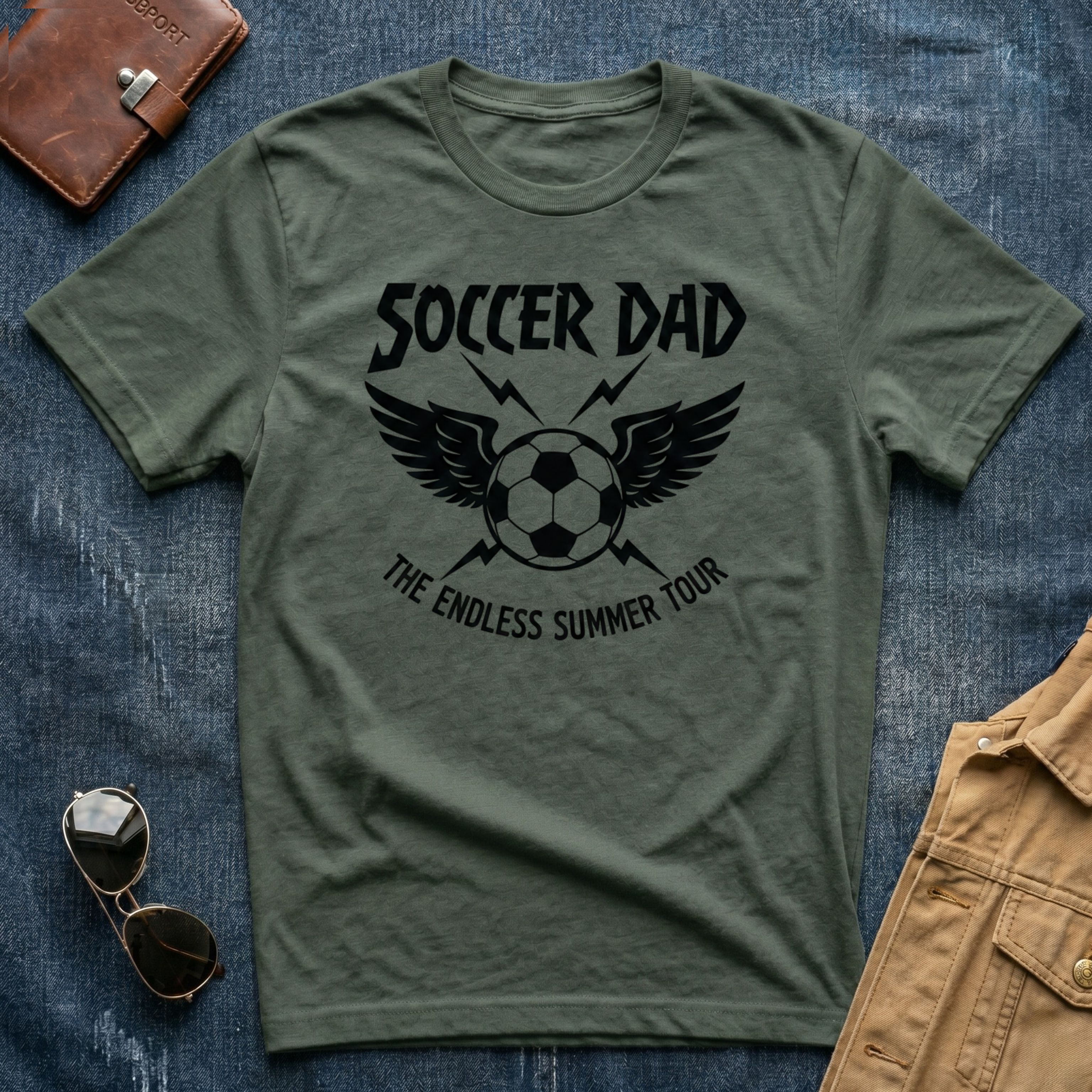 Soccer Dad The Endless Summer Tour T Shirt