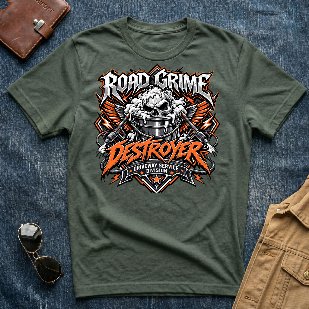 Road Grime Destroyer T-Shirt