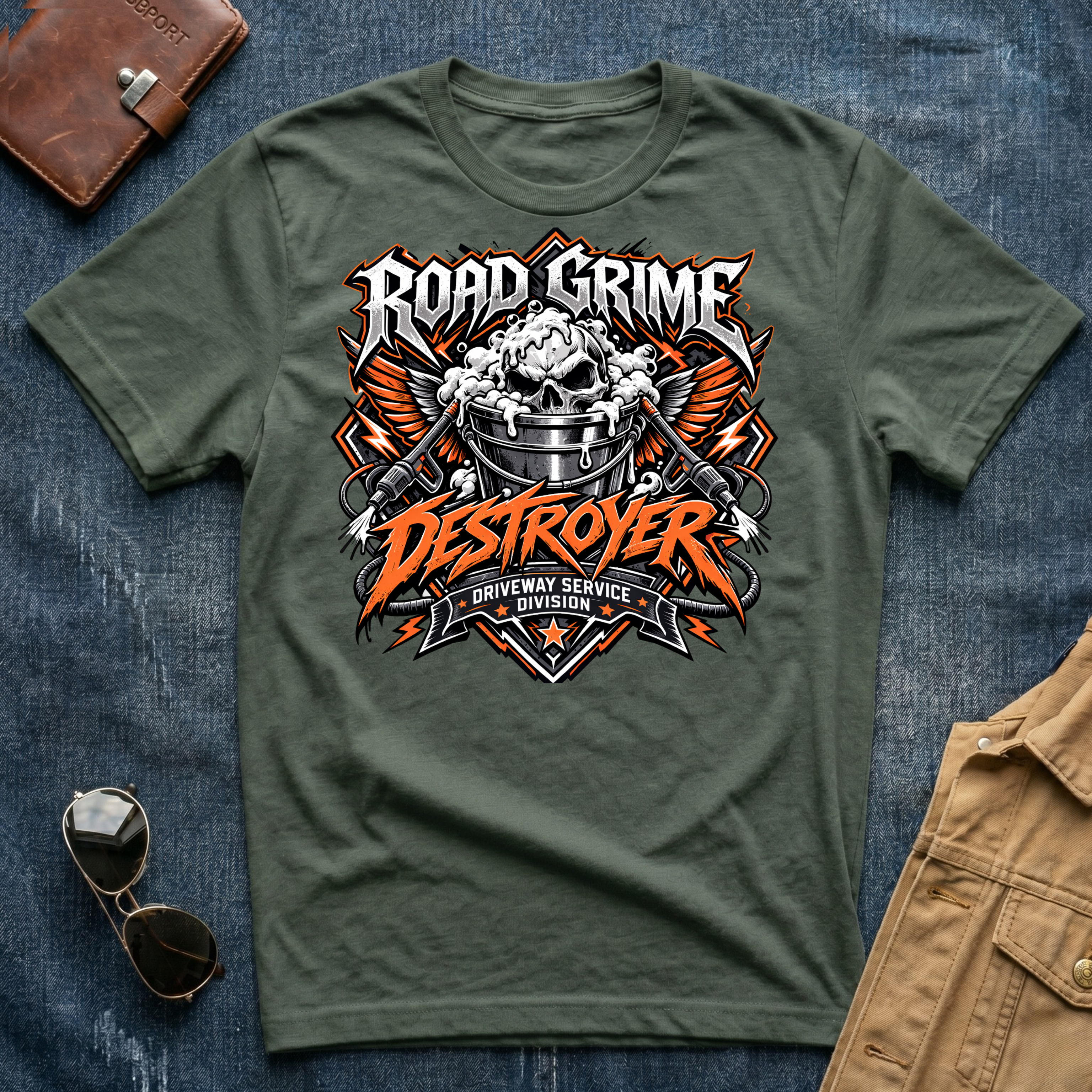 Road Grime Destroyer T-Shirt