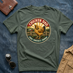 Chicken Dad Feed Protect Repeat T‑Shirt