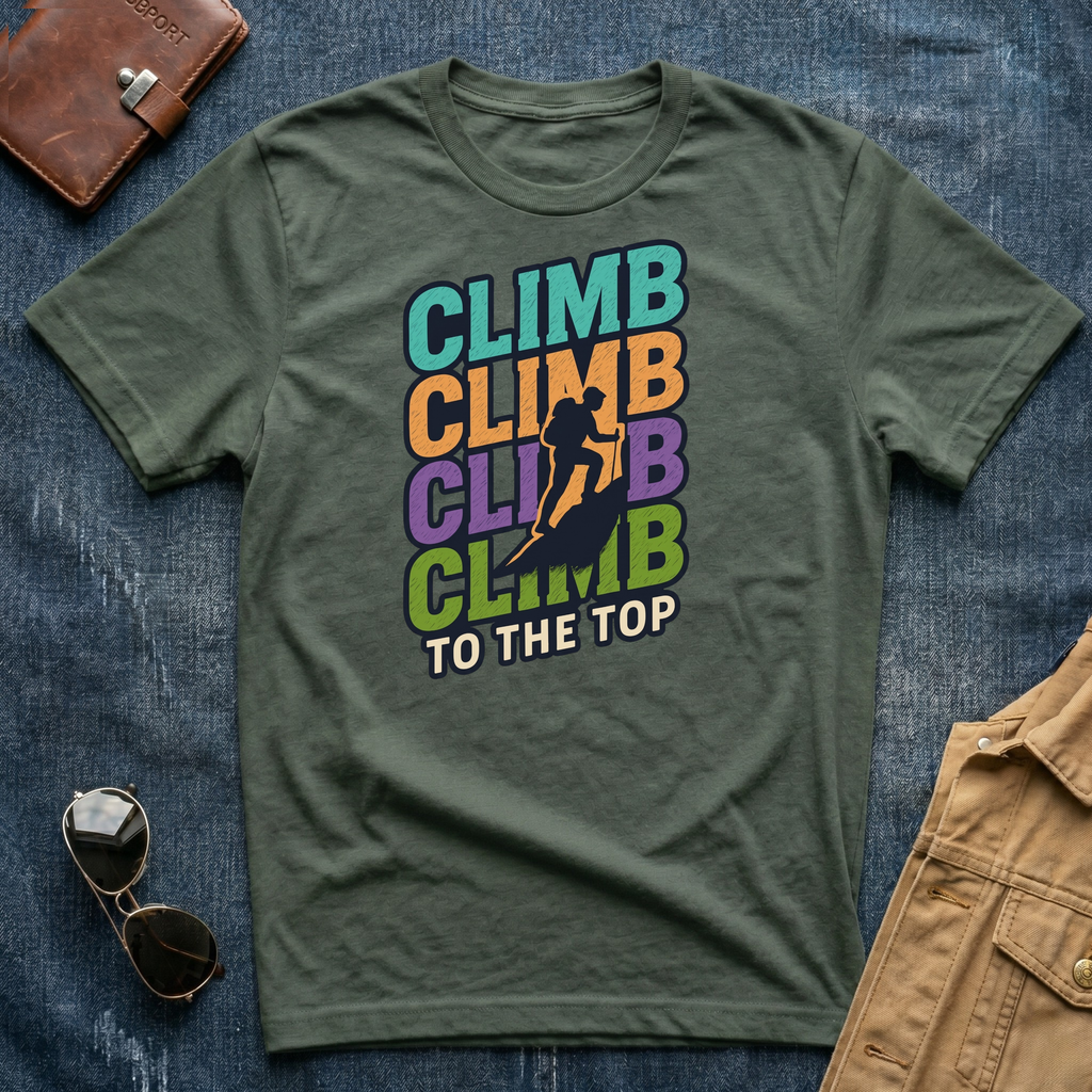 Climb to the Top T-Shirt