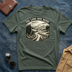 The Long Way Home Trees T Shirt