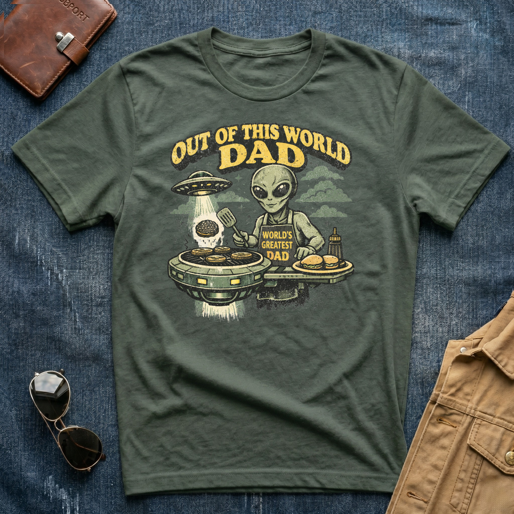 Out of This World Dad T-Shirt