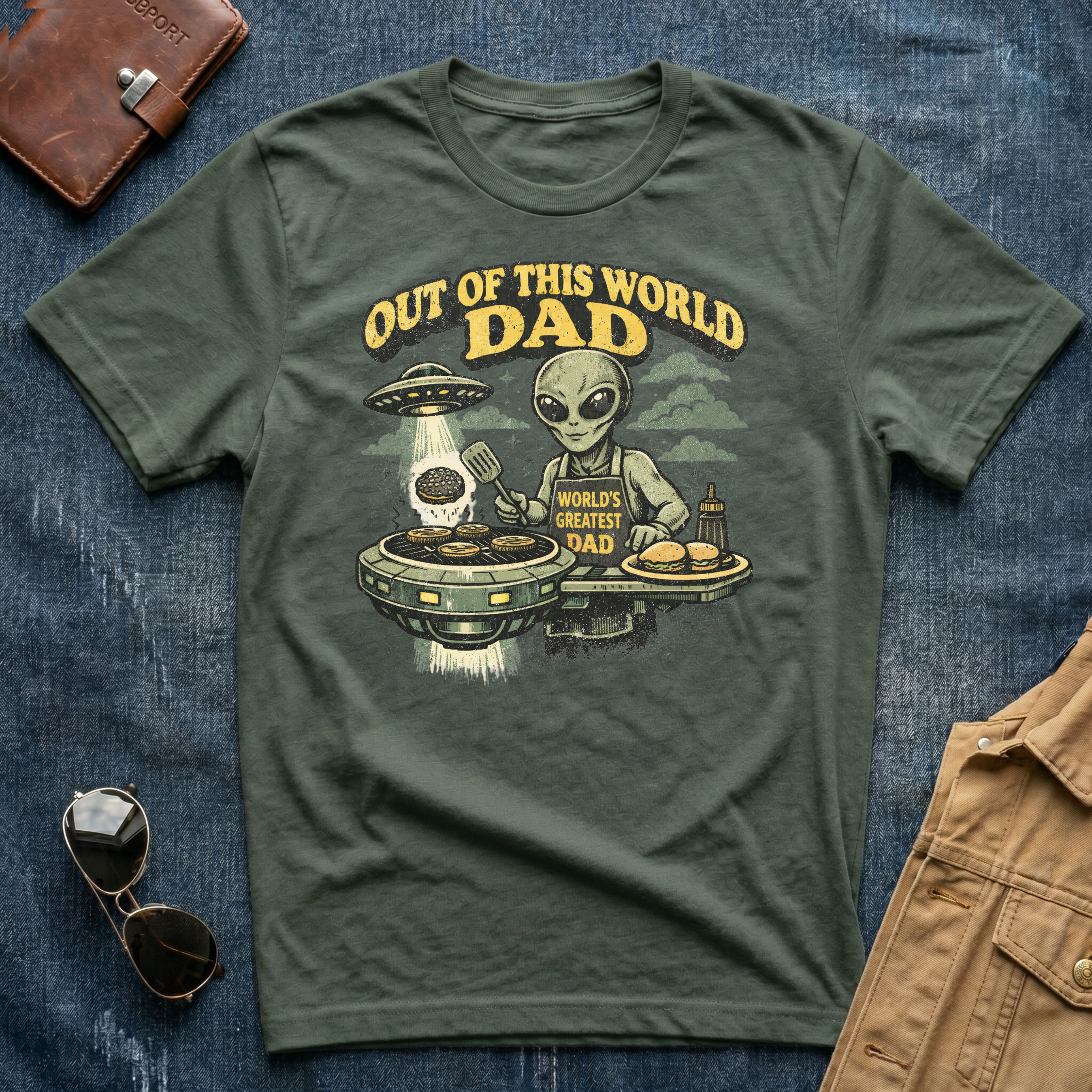 Out of This World Dad T-Shirt
