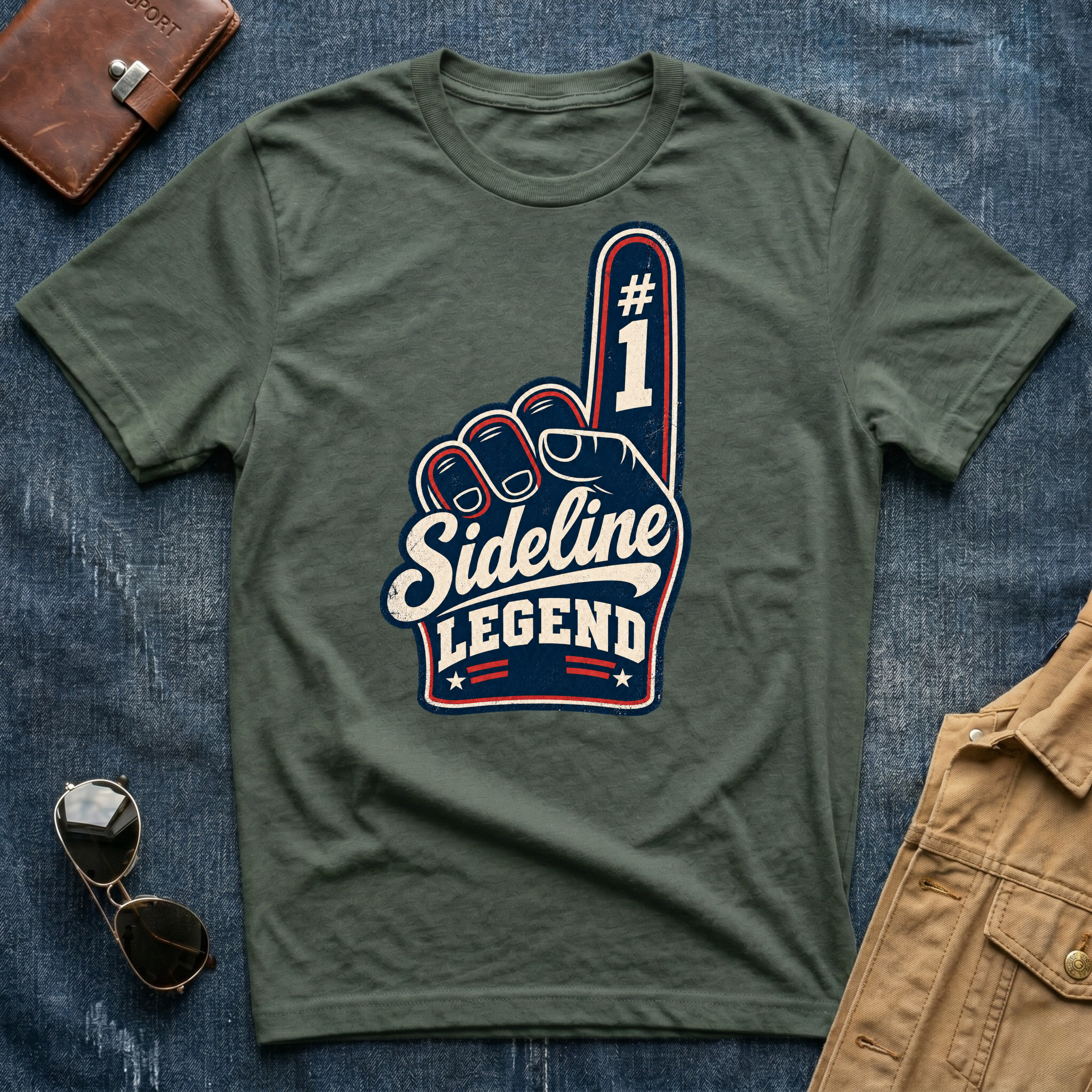 #1 Sideline Legend T‑Shirt