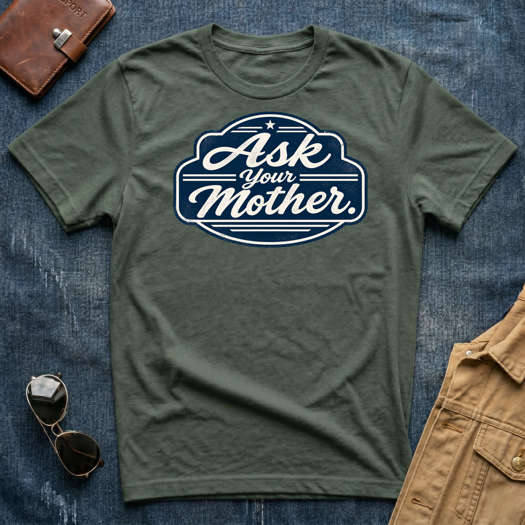Ask Your Mother T‑Shirt