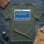 Fatal Error Dad.exe Has Stopped Working T Shirt