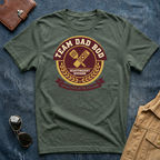 Team Dad Bod Heavy Weight Division T Shirt
